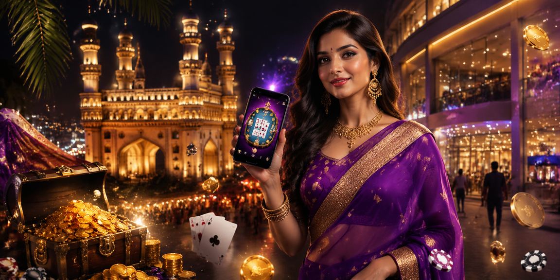 Evening at Hyderabad Charminar with friendly gaming ambience
