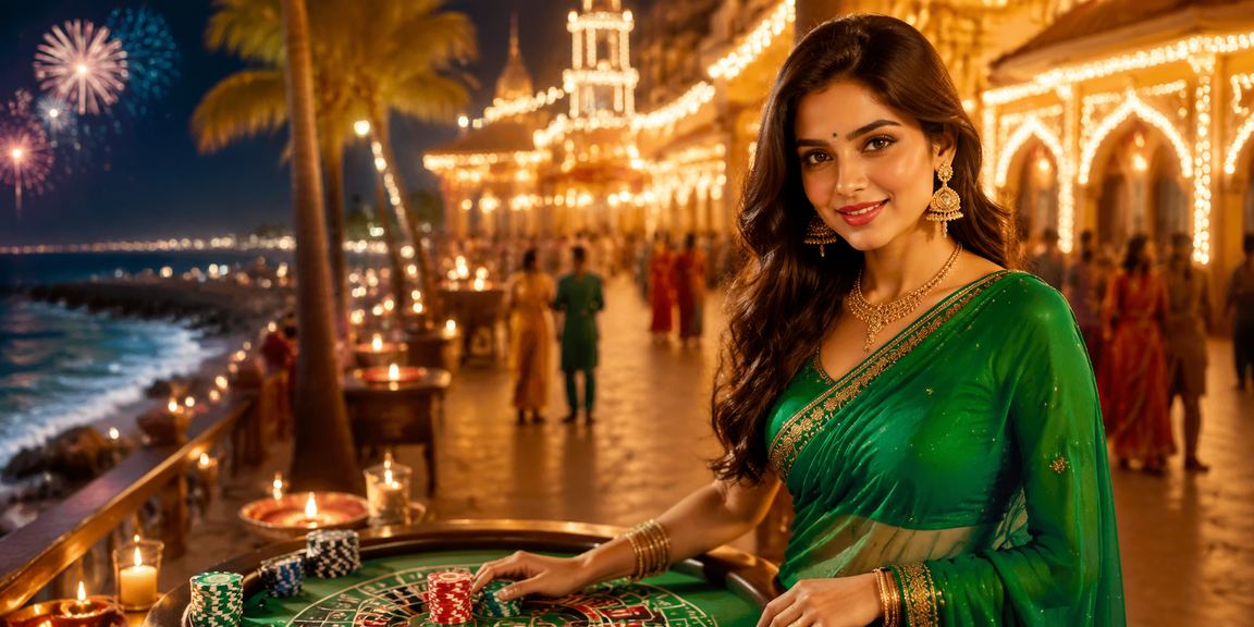 Modern online casino gameplay on mobile device in India